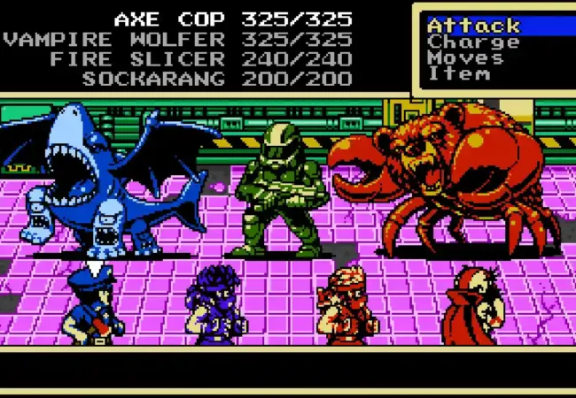 Axe Cop έρχεται στο Nintendo Switch – Αναμένεται τον Μάιο του 2026