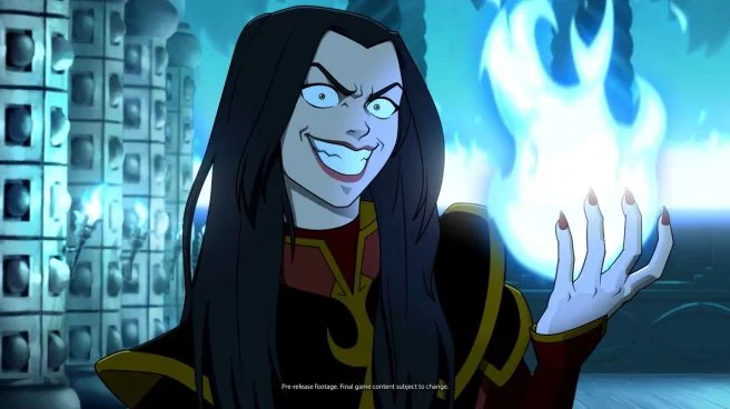 Η Azula έρχεται στο Avatar Legends: The Fighting Game