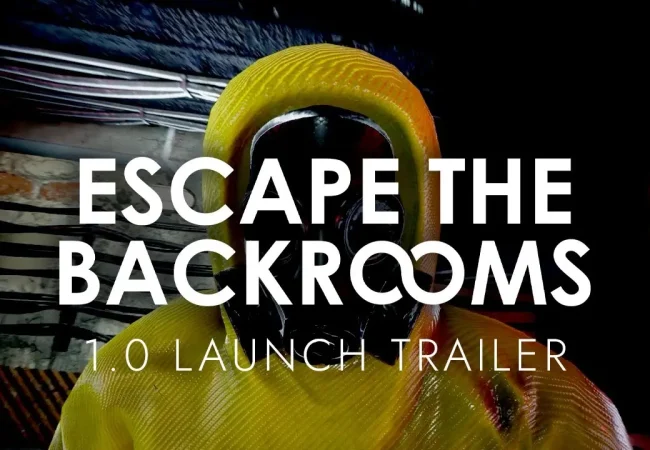 Μείναμε 30 λεπτά στο Backrooms: Δεν θέλουμε να βγούμε, τι συμβαίνει με το μυαλό μας;