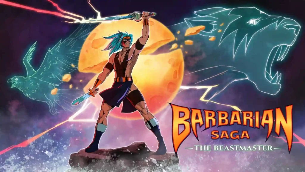 Ο Trece XIII επιστρέφει να σώσει την Arborea στο Barbarian Saga: The Beastmaster Ο Trece XIII επιστρέφει να σώσει την Arborea στο Barbarian Saga: The Beastmaster