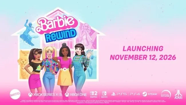 Η Barbie επιστρέφει στο Nintendo Switch με 6 κλασικά παιχνίδια της δεκαετίας του ’90