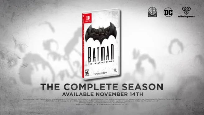 Footage από το Batman: The Telltale Series στο Switch !