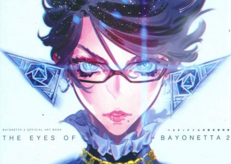 Δείτε το πανέμορφο artbook για το Bayonetta 2!