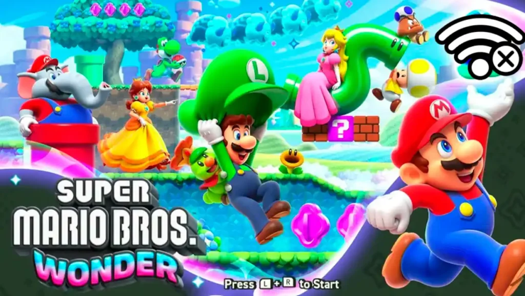Το Super Mario Bros. Wonder απαιτεί πλέον σύνδεση στο διαδίκτυο για να παίξετε !?!