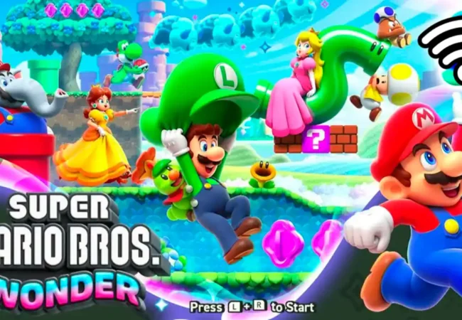 Το Super Mario Bros. Wonder απαιτεί πλέον σύνδεση στο διαδίκτυο για να παίξετε !?!