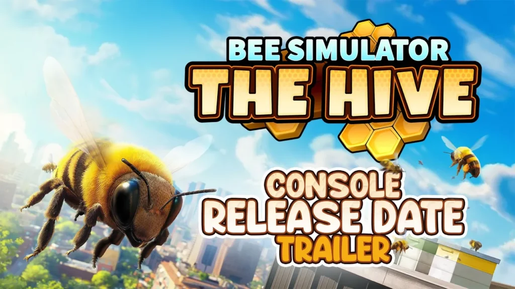 Bee Simulator: The Hive έρχεται στο Nintendo Switch με νέο περιεχόμενο και μηχανισμούς