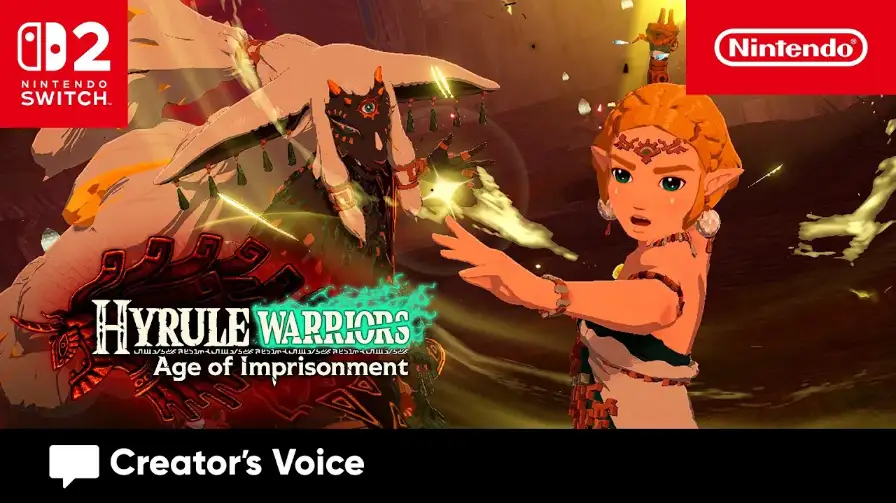 Από την ιστορία στη δράση: Μία νέα ματιά στο Hyrule Warriors: Age of Imprisonment
