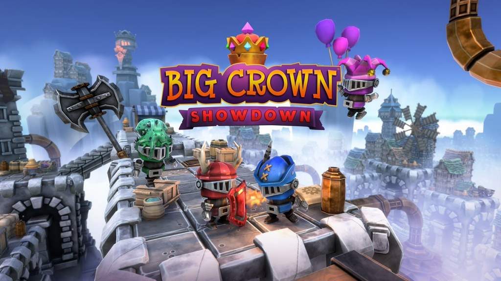 Κυκλοφορεί το Big Crown: Showdown