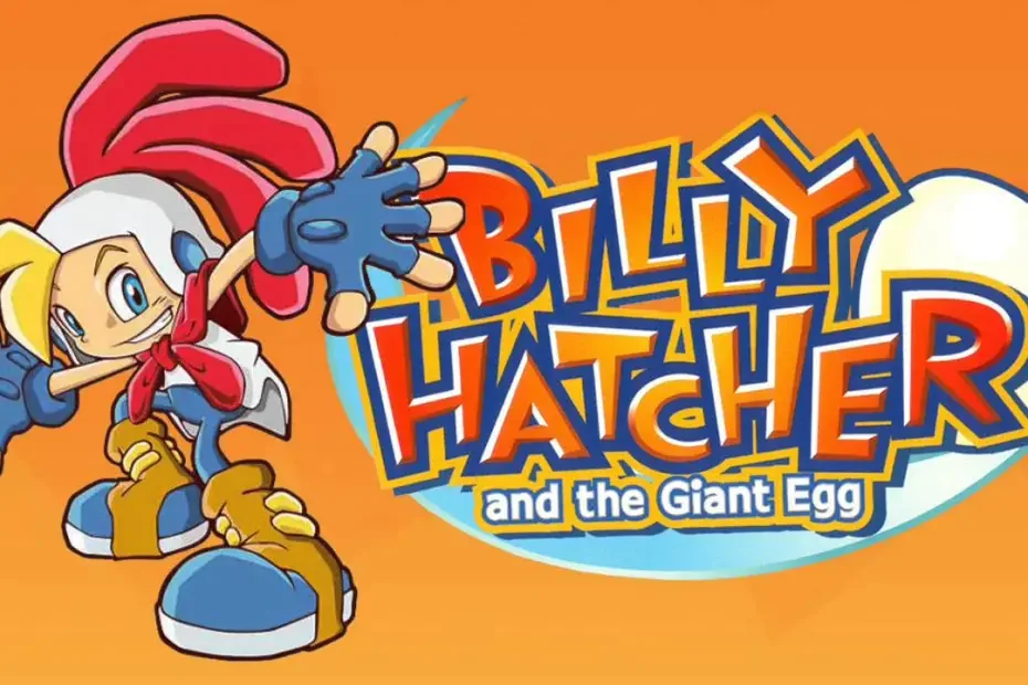 Mike Fischer: Η ιστορία πίσω από το Billy Hatcher and the Giant Egg