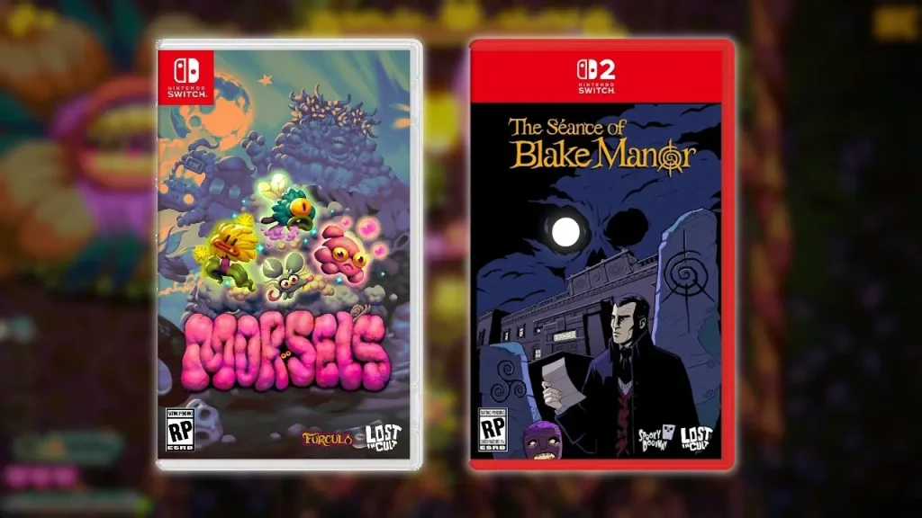 Lost in Cult: Δύο φυσικοί τίτλοι έρχονται στο Switch, αλλά μόνο ένας είναι collector’s dream