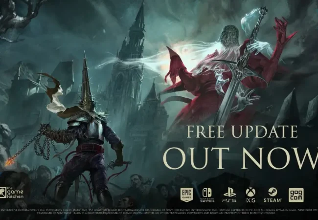 Το Blasphemous 2 αποκτά το πιο σκοτεινό κάστρο που έχουμε δει σε Nintendo Switch