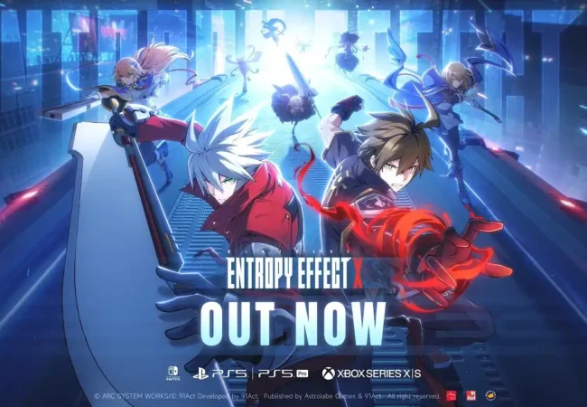 Το BlazBlue γίνεται roguelike και κυκλοφορεί στο Nintendo Switch – Δες το εκρηκτικό trailer!