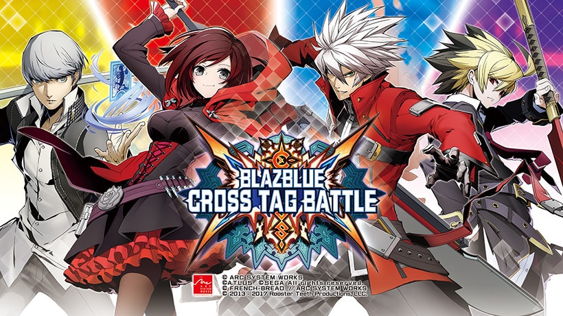 4 λεπτά από το BlazBlue Cross Tag Battle