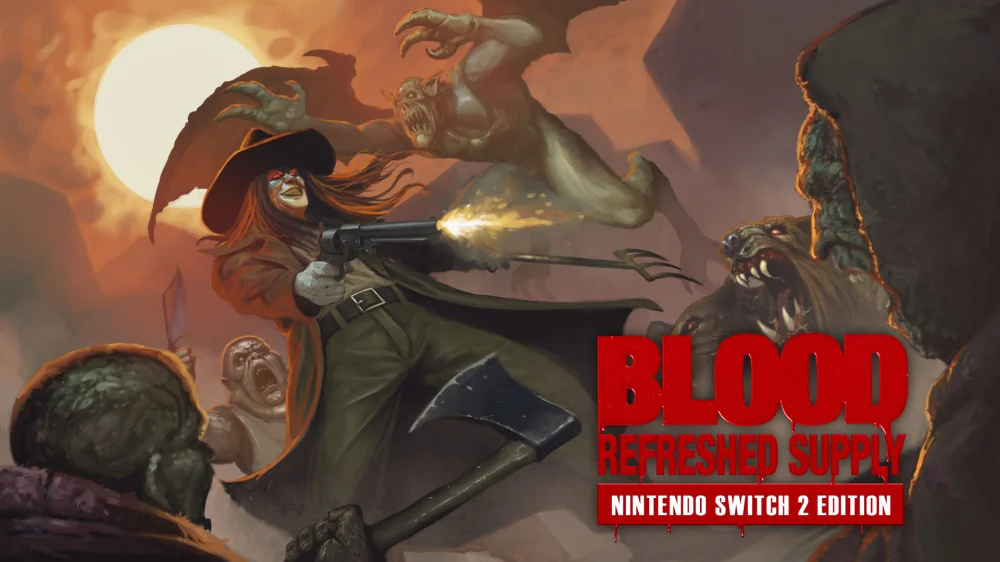 Κυκλοφόρησε το Blood: Refreshed Supply Κυκλοφόρησε το Blood: Refreshed Supply