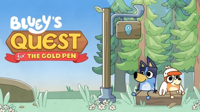 Bluey’s Quest for the Gold Pen: Κυκλοφόρησε στο Switch Bluey’s Quest for the Gold Pen: Κυκλοφόρησε στο Switch