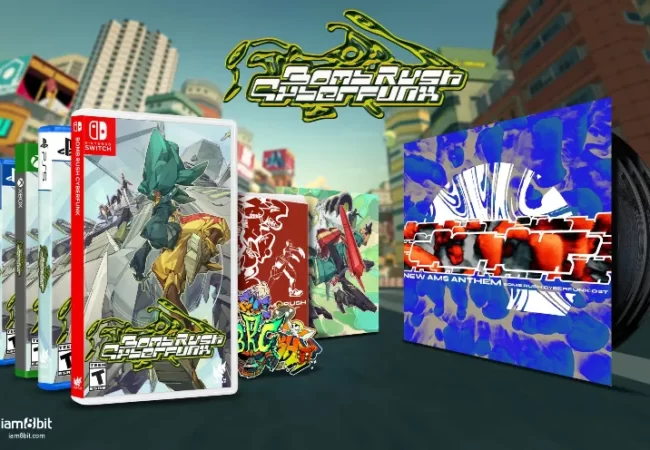 Μια physical έκδοση του Bomb Rush Cyberfunk έρχεται στο Nintendo Switch