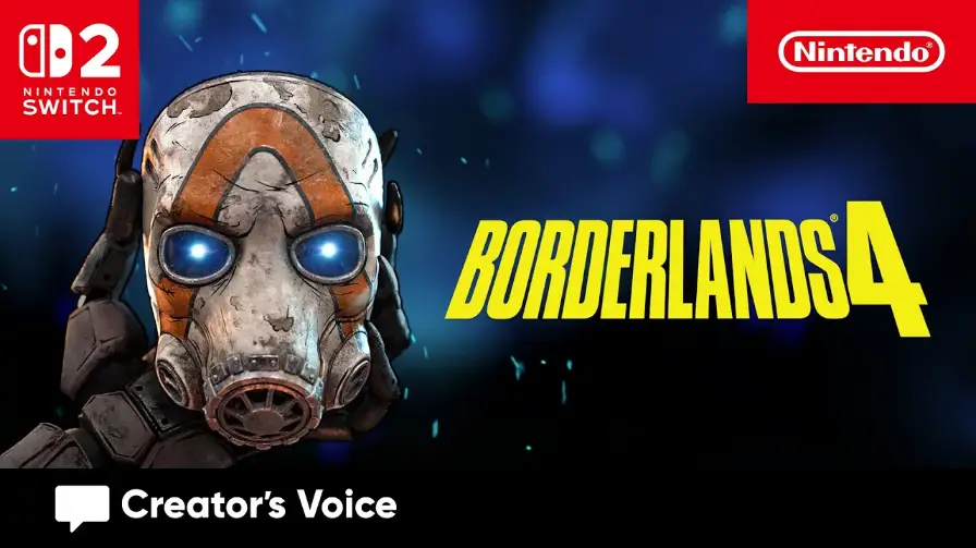 Borderlands 4 και Nintendo Switch 2: μια ματιά στο μέλλον
