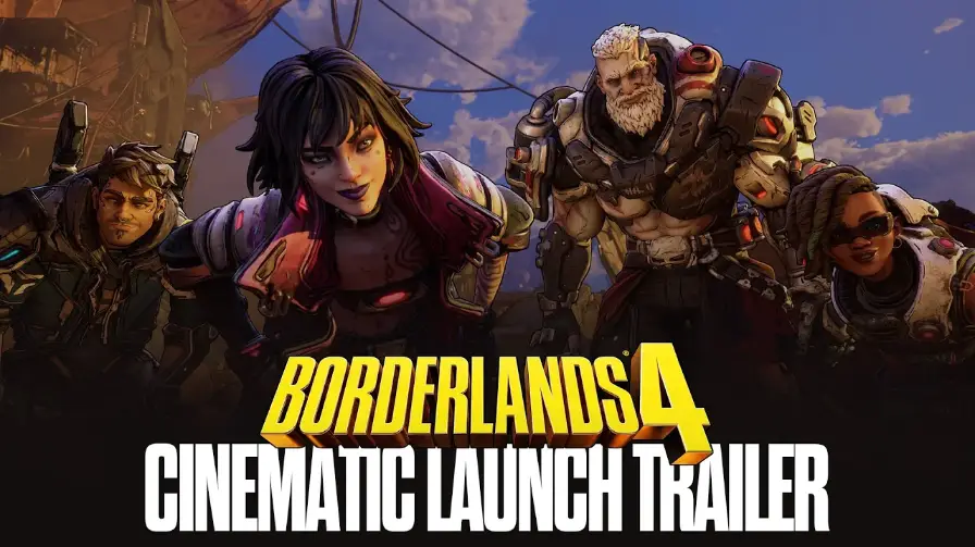 Νέο trailer για το Borderlands 4 αποκαλύπτει τον επικίνδυνο πλανήτη Kairos