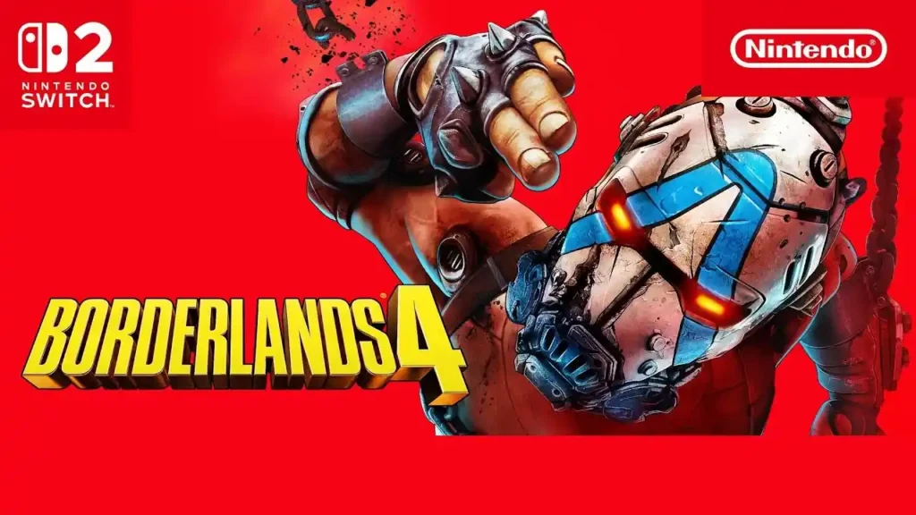 Borderlands 4 στο Switch 2: Εμφανίστηκαν αντίτυπα ! Borderlands 4 στο Switch 2: Εμφανίστηκαν αντίτυπα !