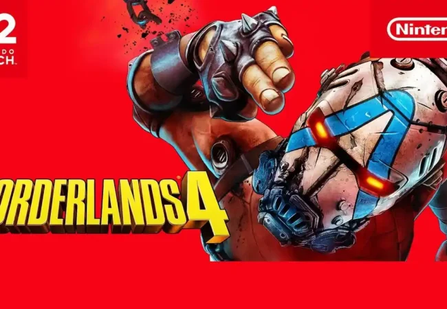 Borderlands 4 στο Switch 2: Εμφανίστηκαν  αντίτυπα !