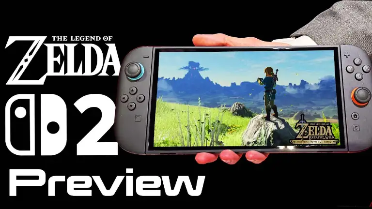 Επισκόπηση του Zelda στο Nintendo Switch 2: Μια επαναστατική εμπειρία παιχνιδιού!