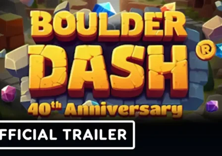 Boulder Dash： 40th Anniversary – Official Gameplay Trailer [j6ysmJGduYU]