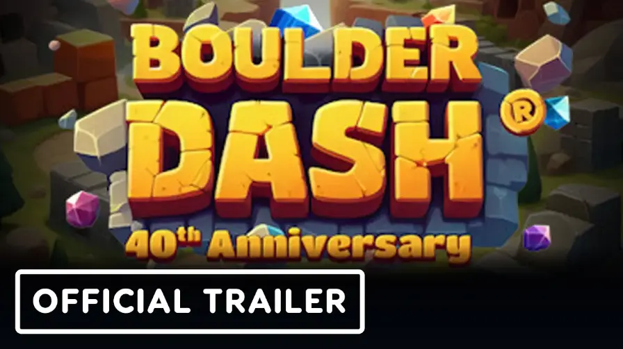 Boulder Dash: γιορτάζει 40 χρόνια με μια ανανεωμένη εμπειρία