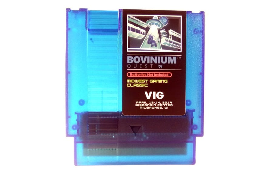Υποδεχθείτε το Bovinium Quest για το … NES!