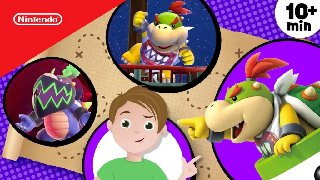 Nintendo: O Bowser Jr. σας οδηγεί σε κυνήγι θησαυρού στο Switch!