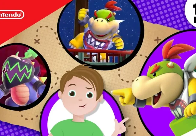 Nintendo: O Bowser Jr. σας οδηγεί σε κυνήγι θησαυρού στο Switch!