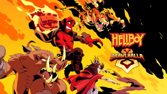 Hellboy χαρακτήρες στο Brawlhalla