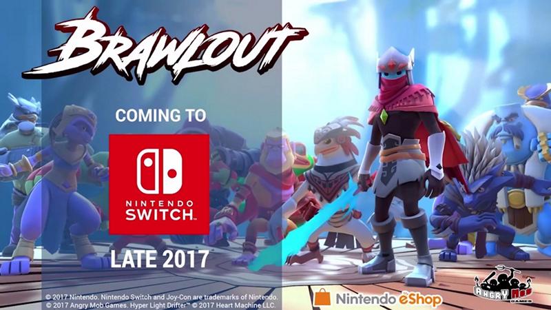 Έρχεται το Brawlout στο Switch!