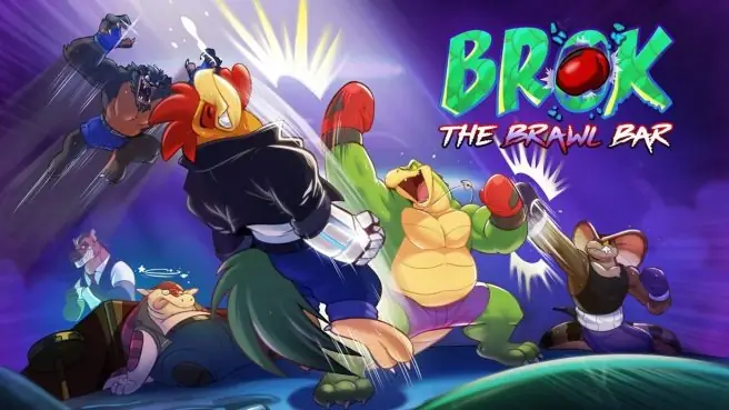 Το Brok: The Brawl Bar έρχεται στο Nintendo Switch τον Δεκέμβριο ως party beat ’em up