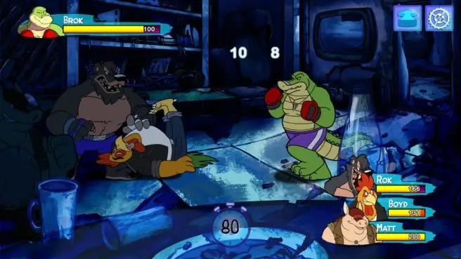 Το Brok: The Brawl Bar έφτασε στο Nintendo Switch – Ξύλο σε party beat ’em up με αλιγάτορες ντετέκτιβ!