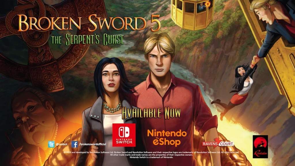 Launch trailer για το Broken Sword 5!