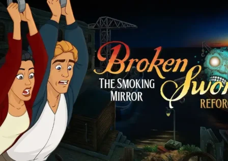 Broken Sword – The Smoking Mirror： Reforged ｜ Announcement Trailer [cRB0vH_2uY0]