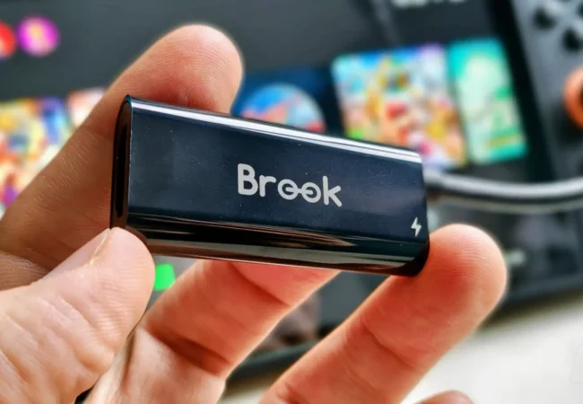 Μετατροπέας HDMI για το Switch 2 από τη Brook