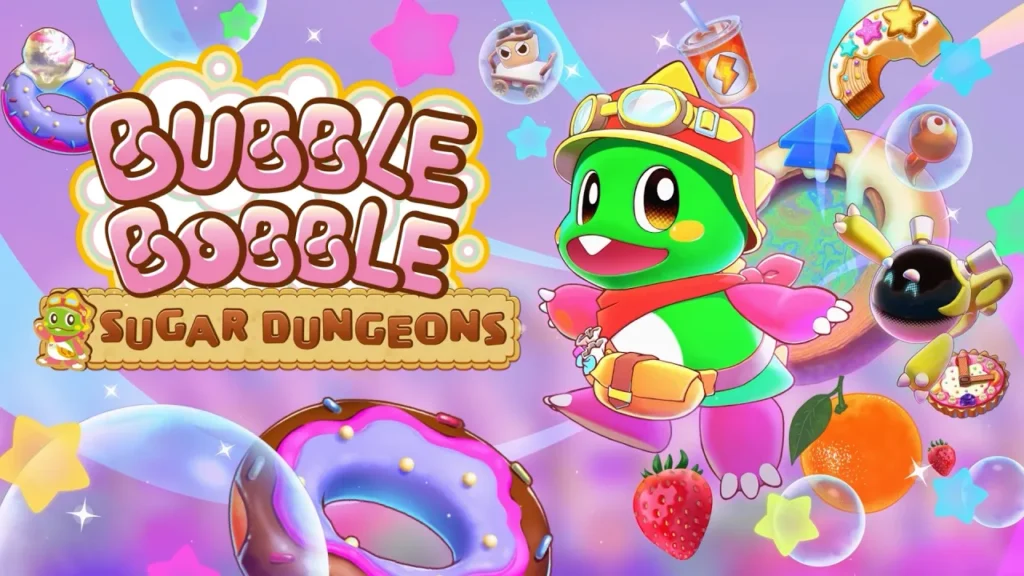 Bubble Bobble Sugar Dungeons: Η νέα περιπέτεια του Bub έρχεται στο Switch