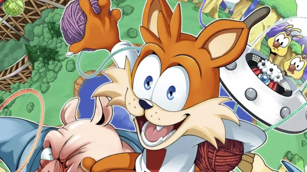 Ο Bubsy έρχεται στο Switch με συλλογή όλων των κλασικών τίτλων του