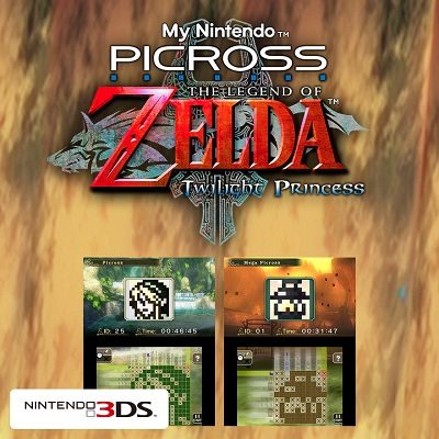 Picross -The Legend of Zelda: Twilight Princess