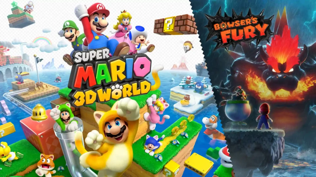 Νέα αναβάθμιση για το Super Mario 3D World φέρνει διορθώσεις στο Switch 2