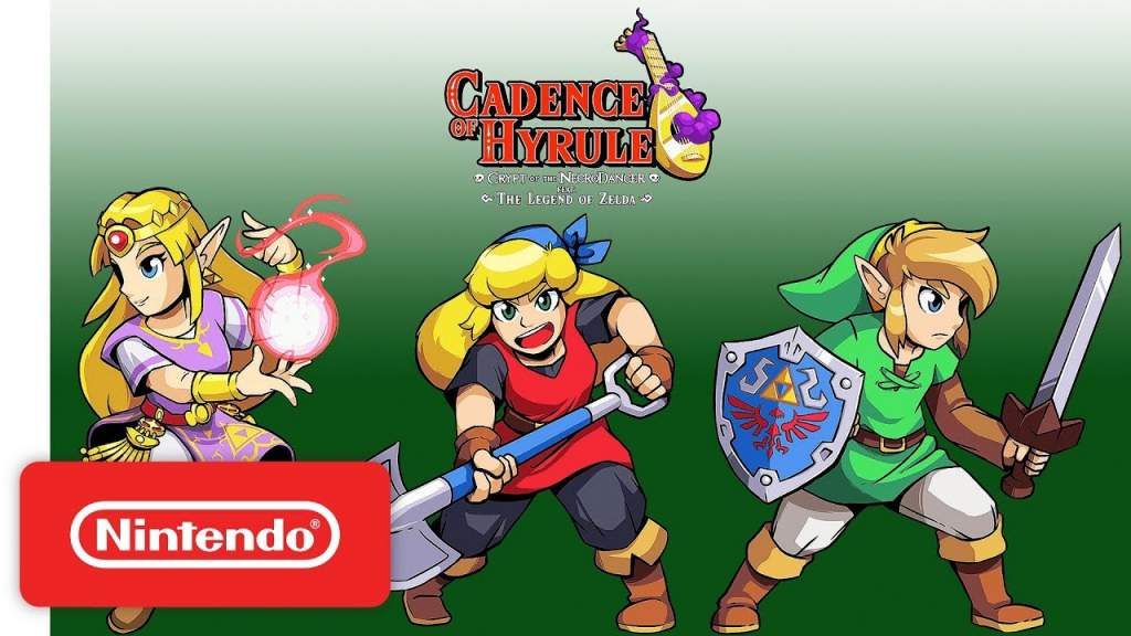 Screenshots του Cadence of Hyrule