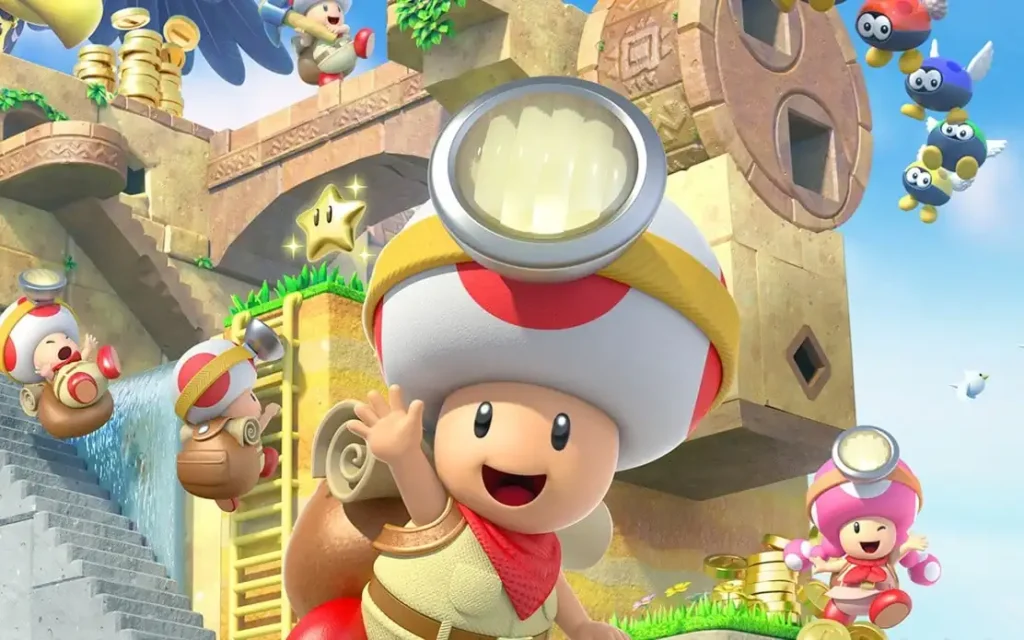 Captain Toad: Treasure Tracker λαμβάνει νέα ενημέρωση με διορθώσεις σφαλμάτων