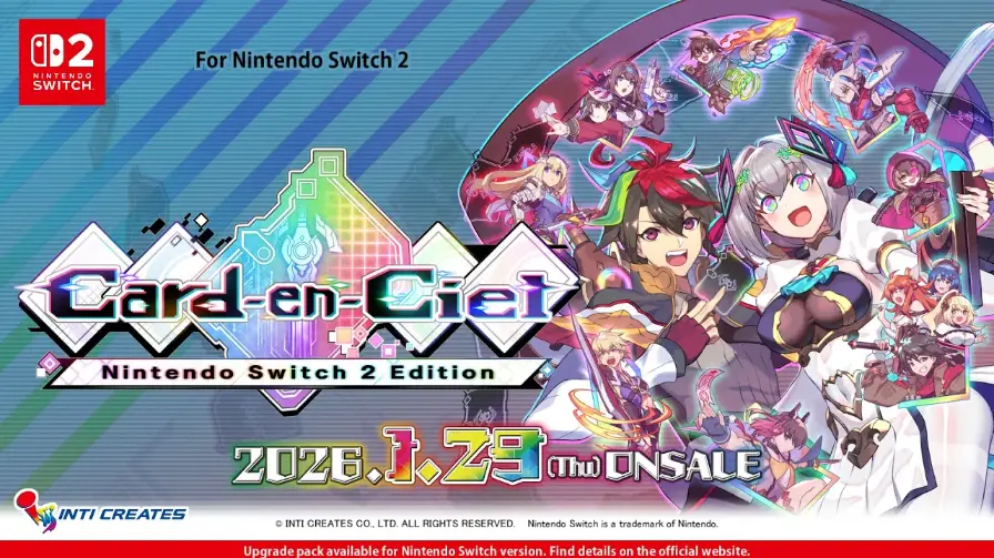 Το Card-en-Ciel έρχεται στο Nintendo Switch 2 με expansion pass και αναβάθμιση μόλις 10 €