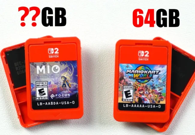 Η Nintendo Switch 2 cartridge επανάσταση: Πώς τα νέα φθηνότερα φυσικά μέσα αλλάζουν τα δεδομένα της αγοράς