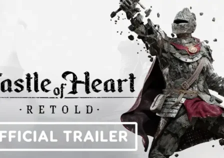 Castle of Heart： Retold – Official Reveal Trailer [MBtuW_5yOJI]