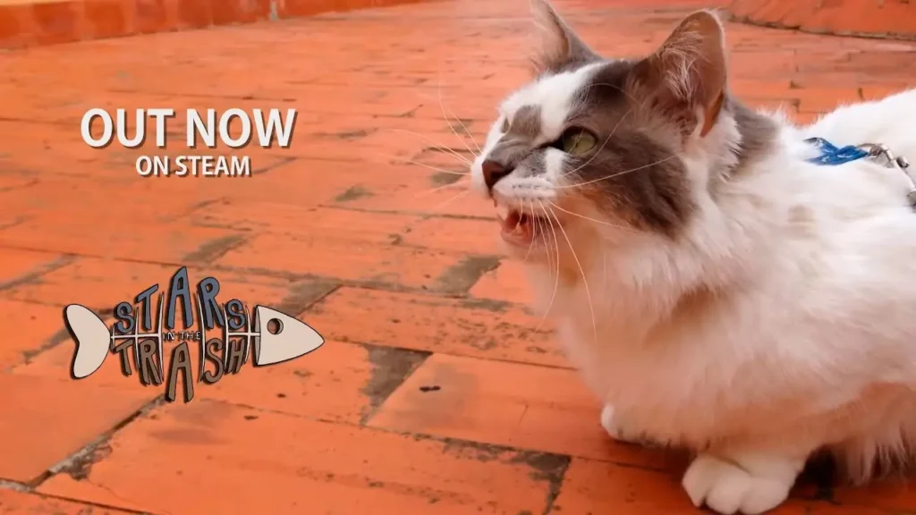 Αυτό το hand-drawn παιχνίδι με γάτο μοιάζει σαν κλασική ταινία της Disney