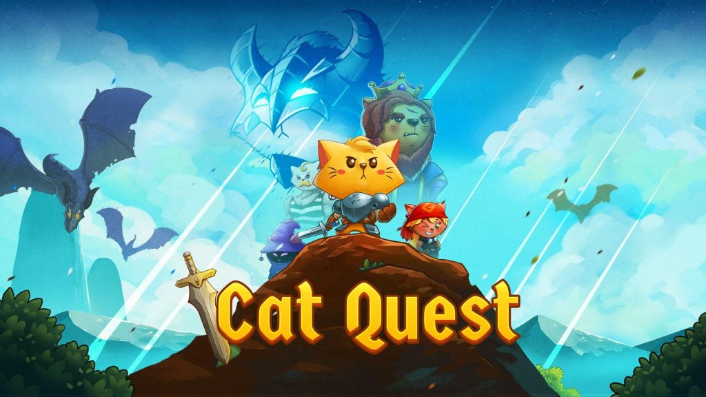 Cat Quest στο Switch!