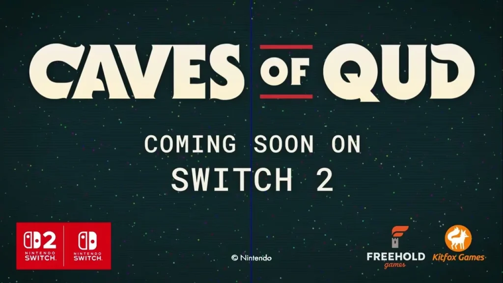 Αναμένεται φυσική κυκλοφορία για το Caves of Qud στο Switch 2 – Αναλυτικές πληροφορίες για την έκδοση