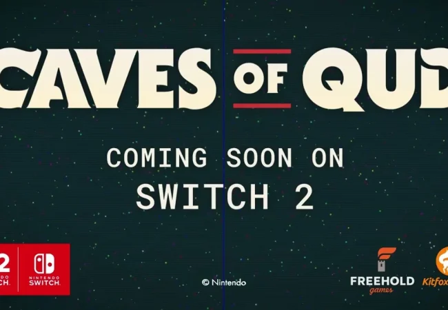 Αναμένεται φυσική κυκλοφορία για το Caves of Qud στο Switch 2 – Αναλυτικές πληροφορίες για την έκδοση